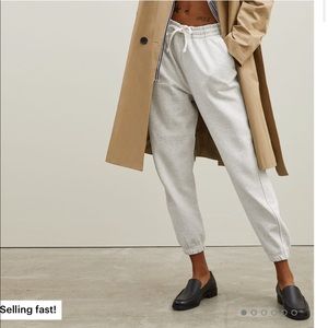 Everlane crop sweatpants